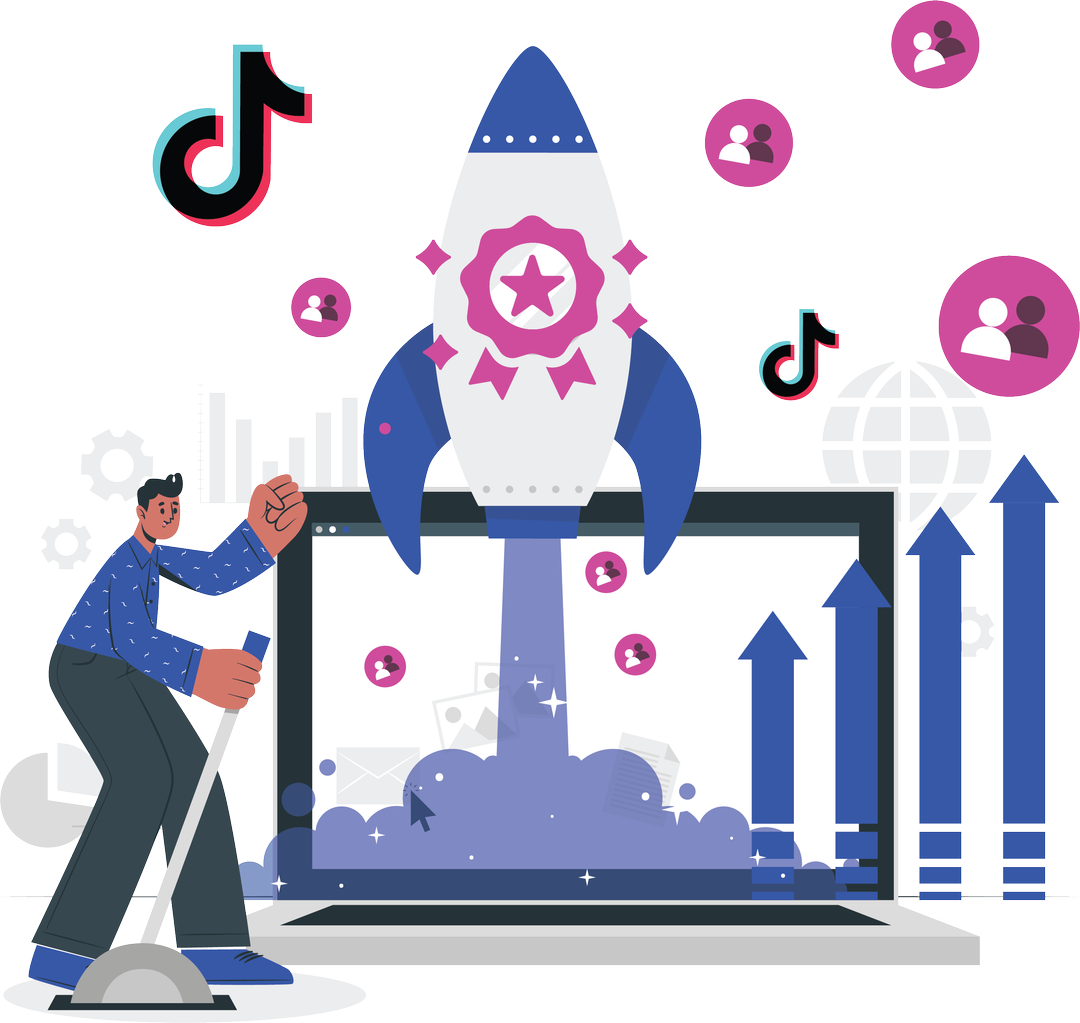 Boostare follower su TikTok- opzioni premium