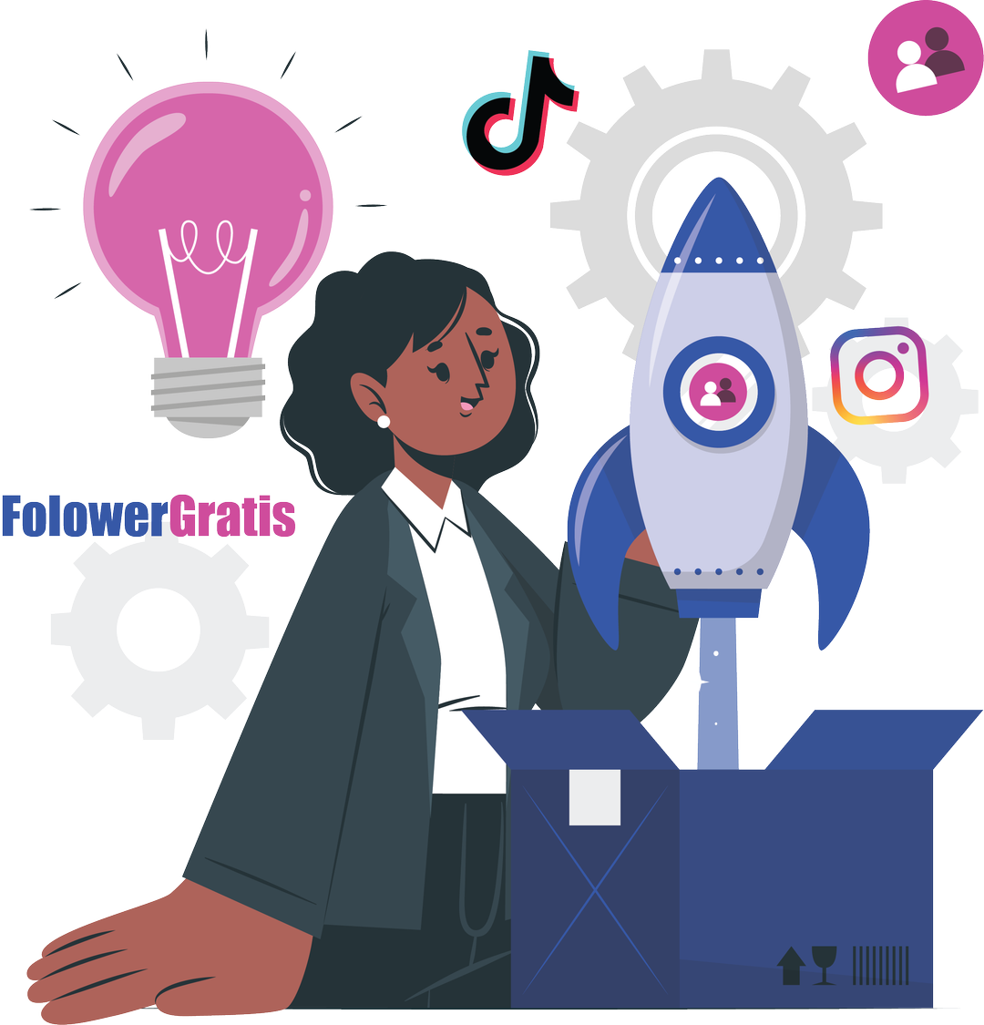 Crescere in modo intelligente su Instagram e TikTok