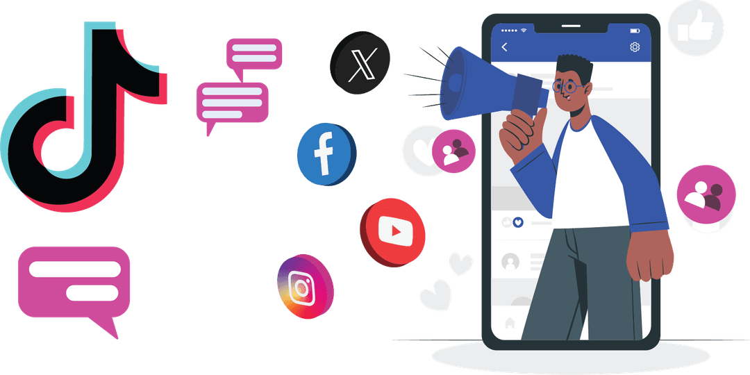 3 Interagisci con il tuo pubblico_4 Promuovi il tuo profilo TikTok su altri social