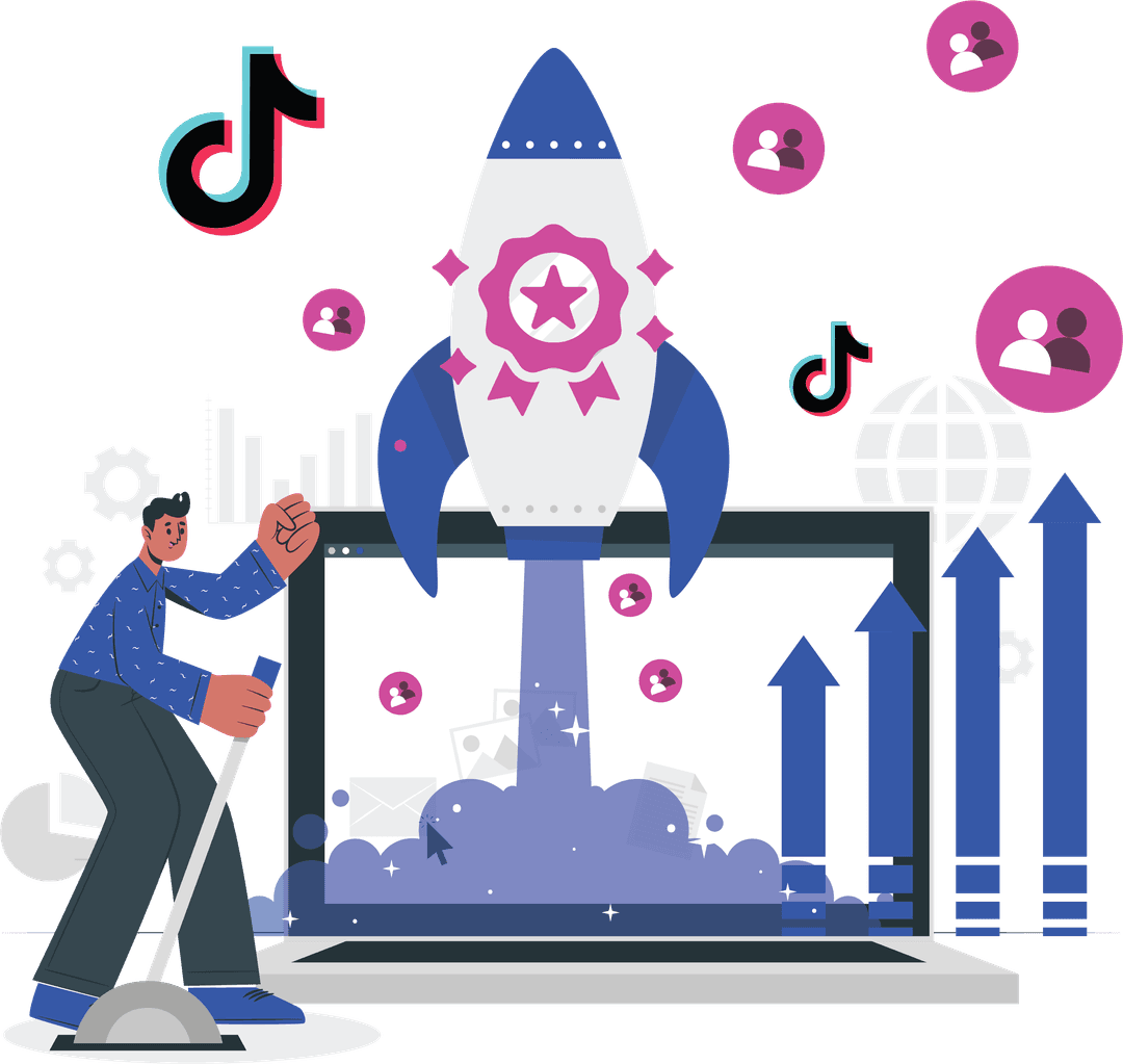 Boostare follower su TikTok- opzioni premium