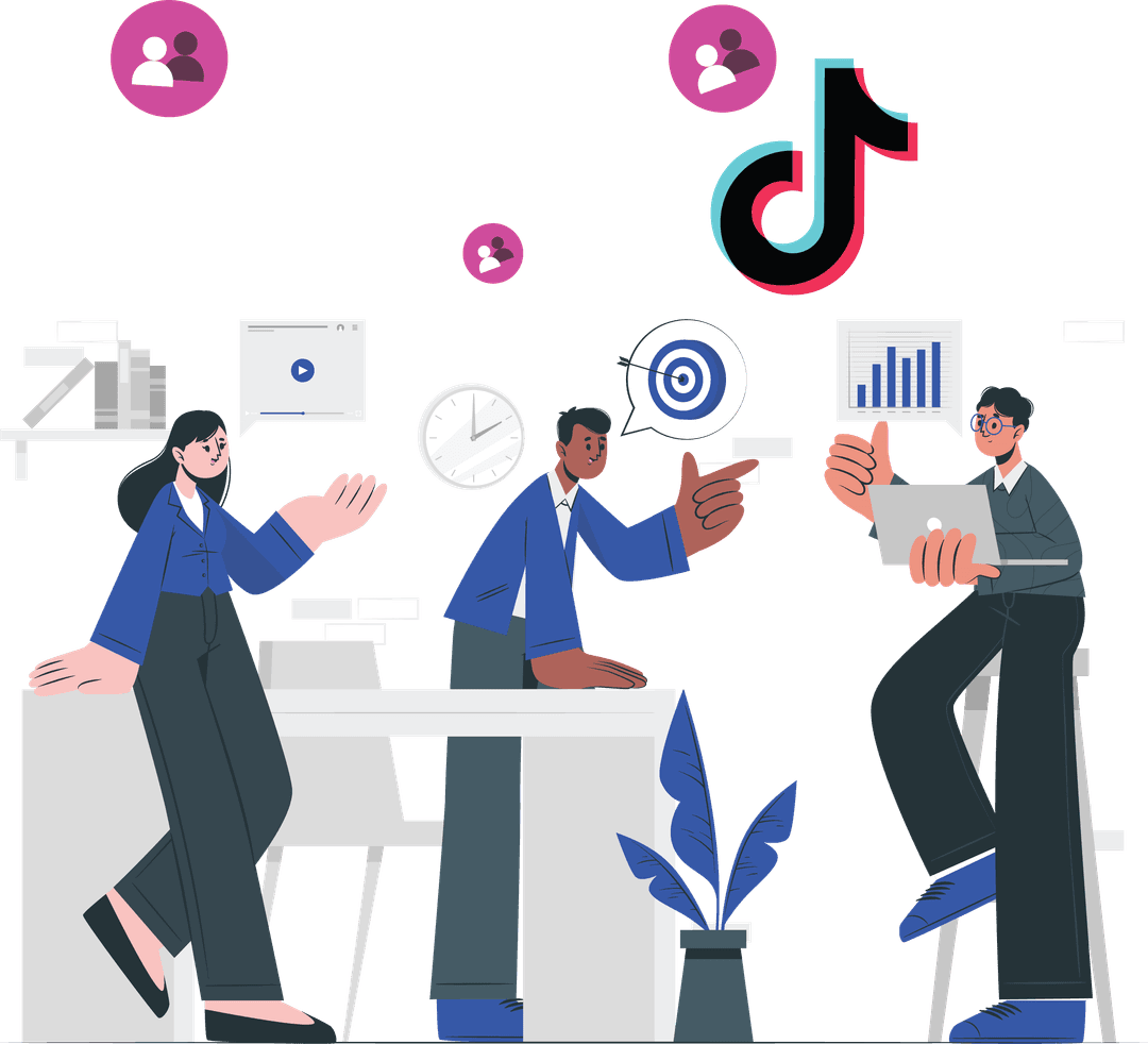 Strategia per aumentare follower su TikTok