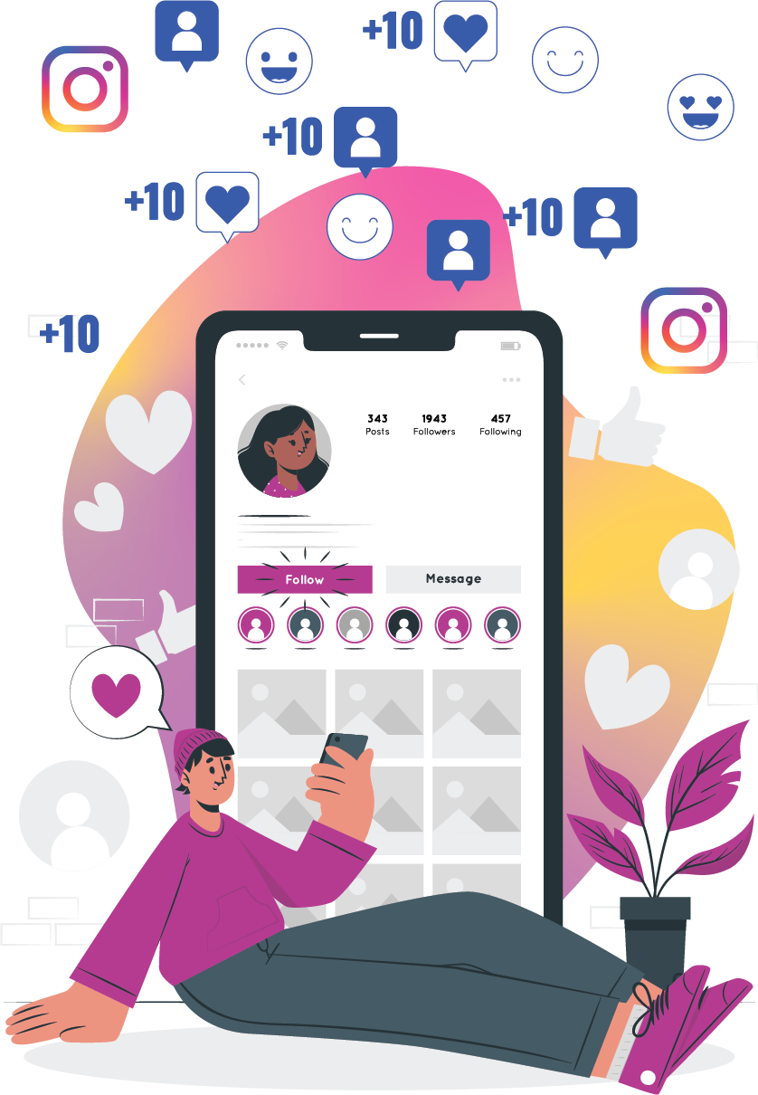 10+ Follower Instagram Gratis e Italiani Ogni Giorno - Iscrizione Gratuita