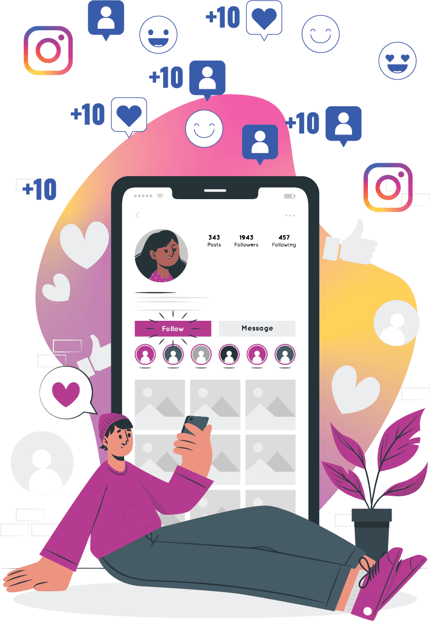 10+ Follower Instagram Gratis e Italiani Ogni Giorno - Iscrizione Gratuita